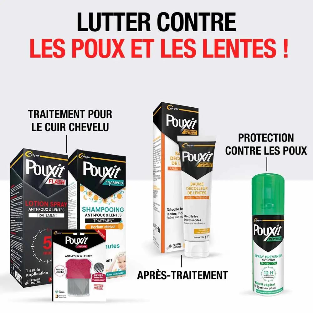 Pouxit Peigne Anti Poux et Lentes – Image 6