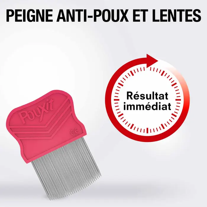 Pouxit Peigne Anti Poux et Lentes – Image 3