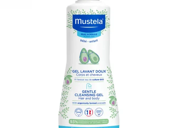 Mustela Gel Lavant Doux Corps Et Cheveux Peaux Normales 500ml