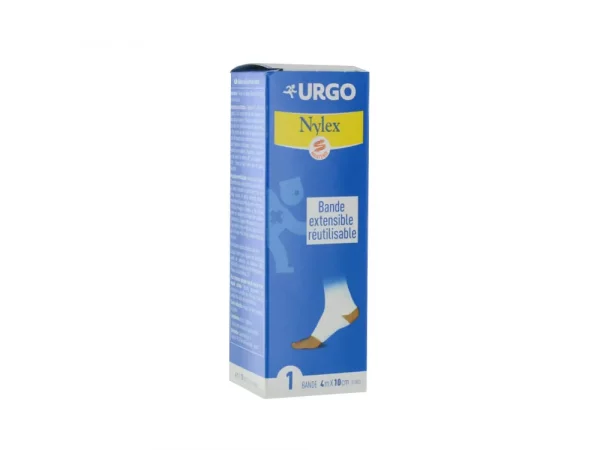 Urgo Nylex Bande Extensible 4m x 10cm 1 bande