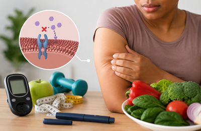 Comment reconnaître une résistance à l'insuline AVANT le diagnostic