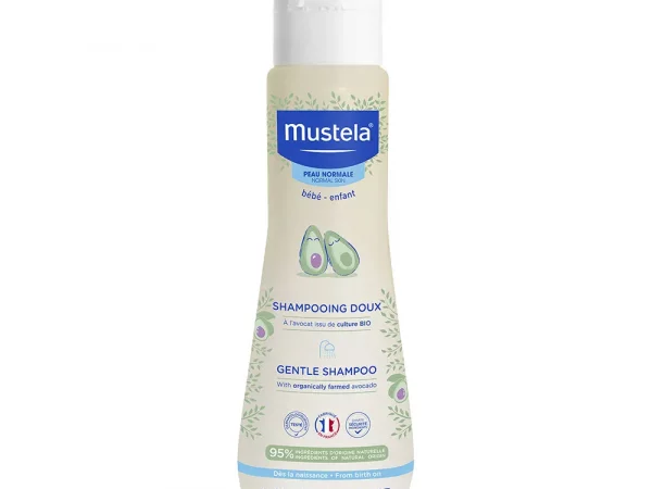 Mustela Bebe Shampooing Doux Cheveux Delicats Peaux Normales 200ml