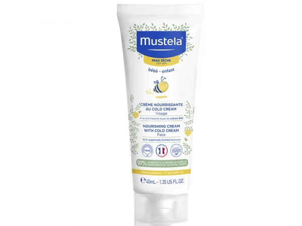 Mustela Creme Nourrissante Au Cold Cream Peaux Seches 40ml
