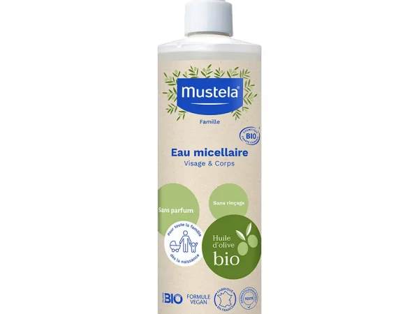 Mustela Eau Micellaire Bio 400ml