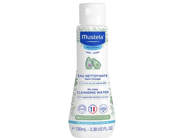 Mustela Eau Nettoyante 100ml