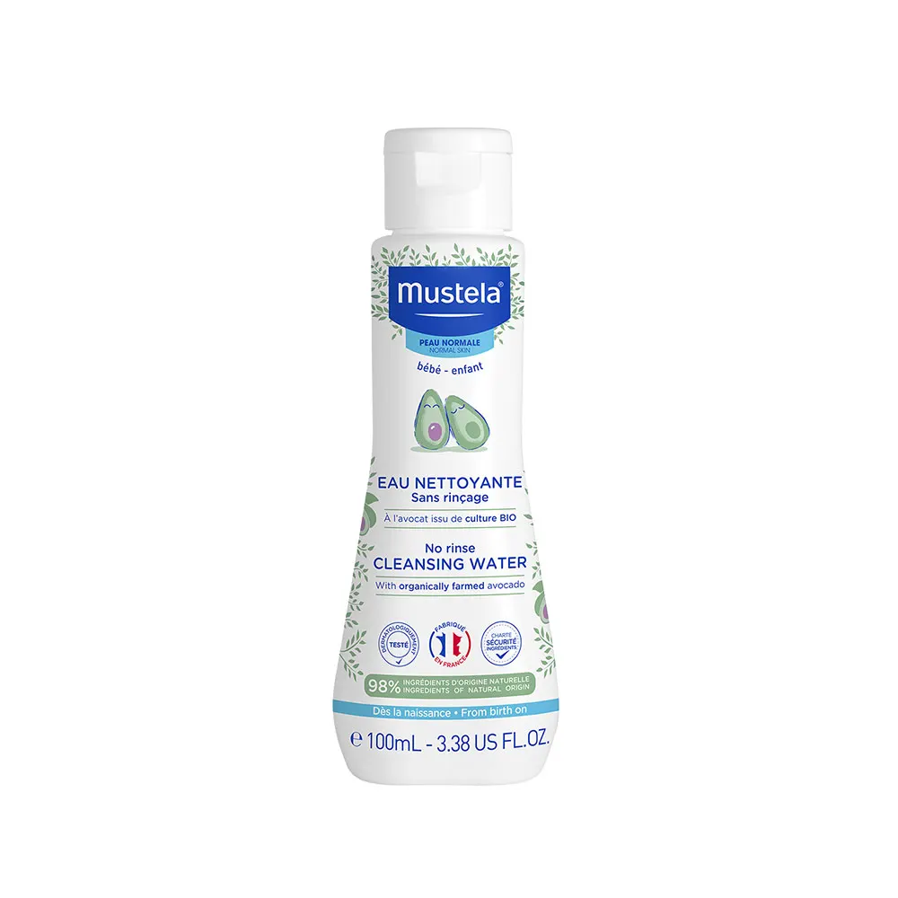 Mustela Eau Nettoyante 100ml