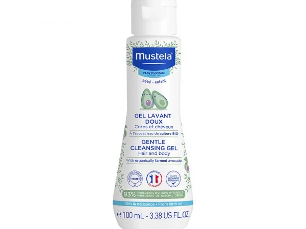 Mustela Gel Lavant Doux 100ml