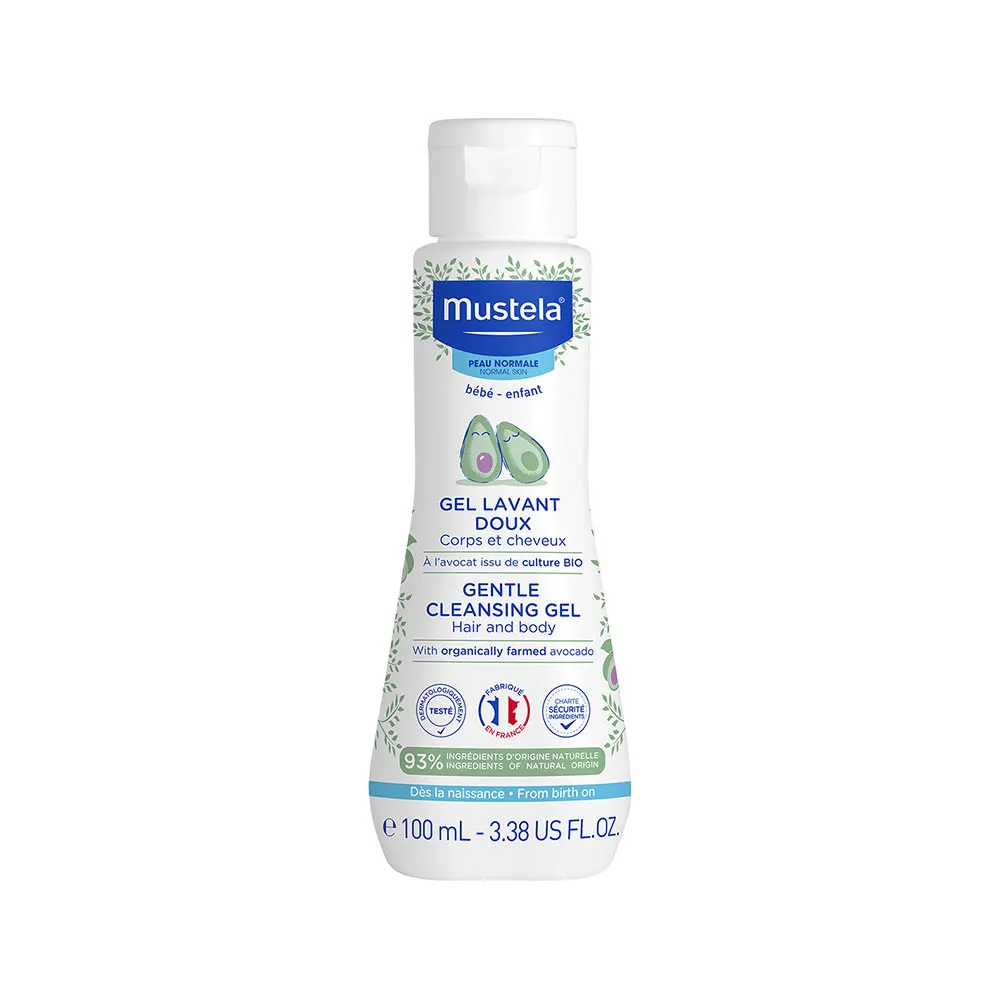 Mustela Gel Lavant Doux 100ml
