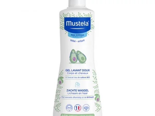 Mustela Gel Lavant Doux Peaux Normales 750ml