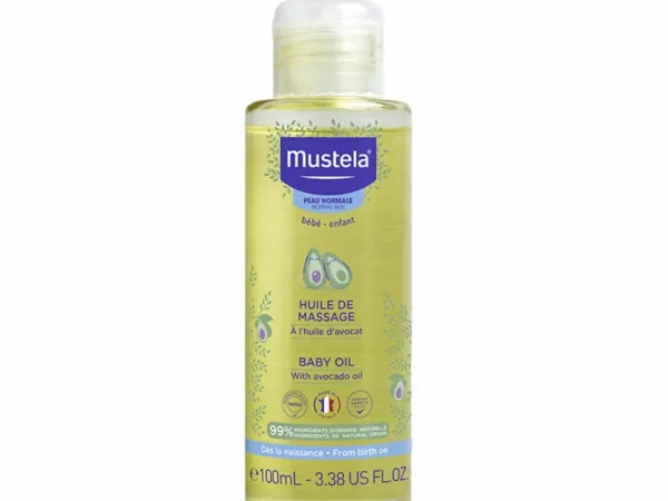 Mustela Huile De Massage Peaux Normales 100 ml