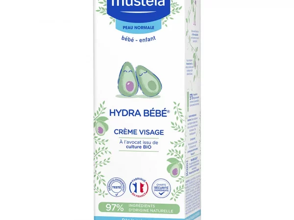 Mustela Hydra Bebe Creme Visage Peaux Normales 40 ml