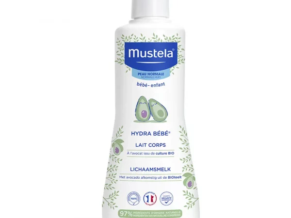 Mustela Hydra Bebe Lait Corps Peaux Normales 500 ml