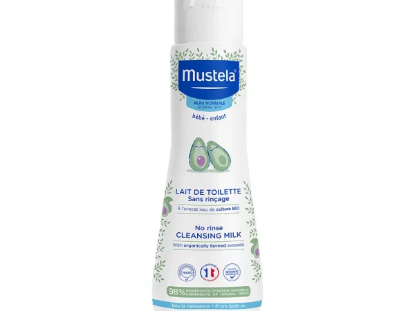 Mustela Lait De Toilette Sans Rincage Peaux Normales 200ml