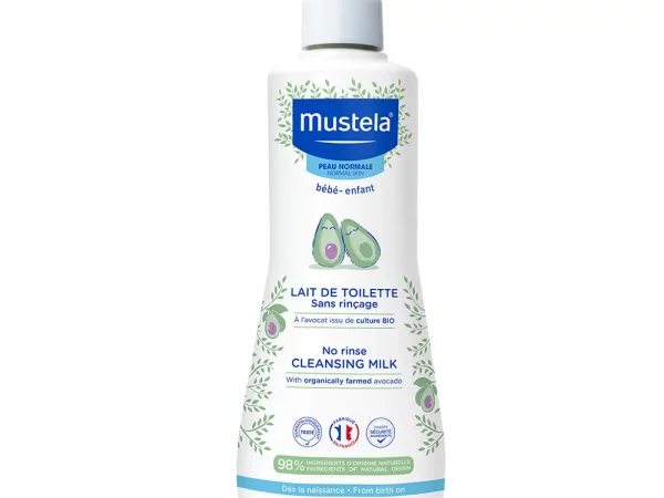 Mustela Lait De Toilette Sans Rincage Peaux Normales 500ml