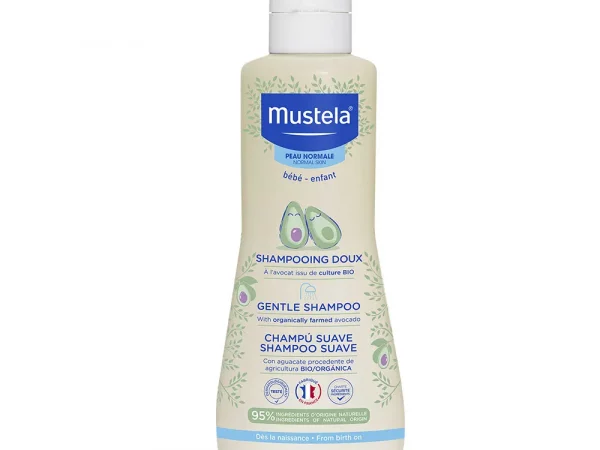 Mustela Shampoing Doux bébé à l'avocat BIO 500ml