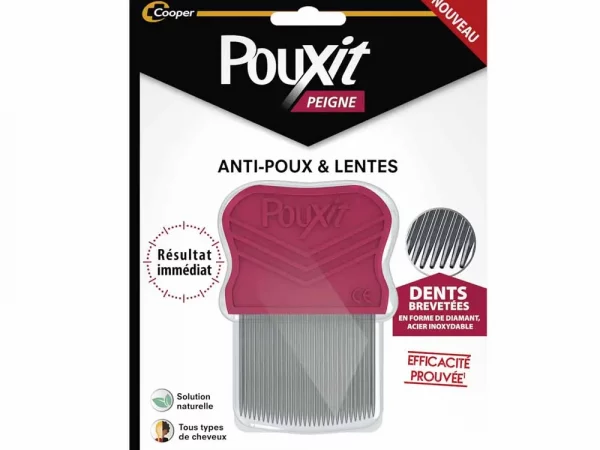 Pouxit Peigne Anti Poux et Lentes