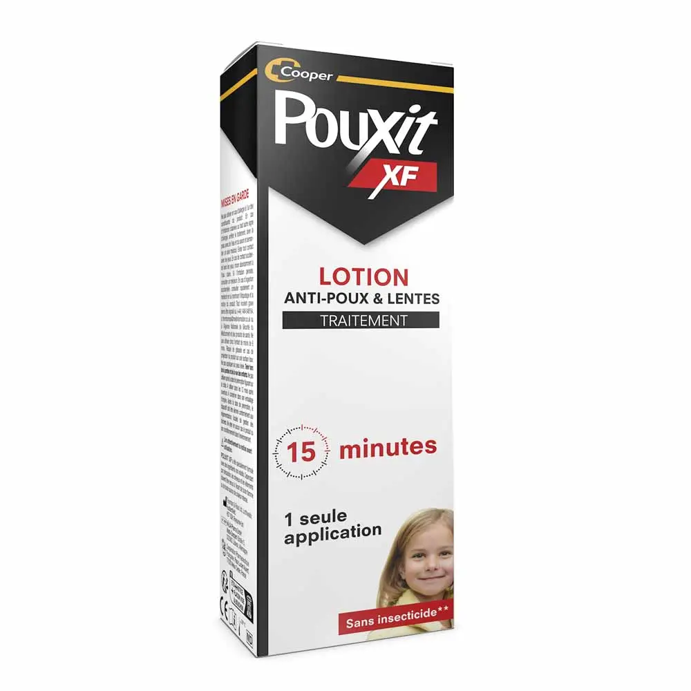 Pouxit XF Traitement Lotion Anti Poux et Lentes 100ml