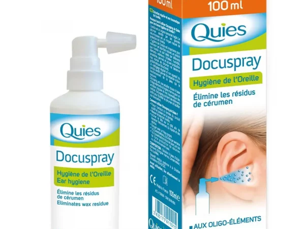 Quies Docuspray Hygiene Oreille 100ml