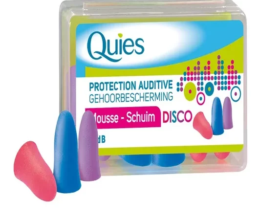 Quies Protection Auditive En Mousse Disco 3 Paires