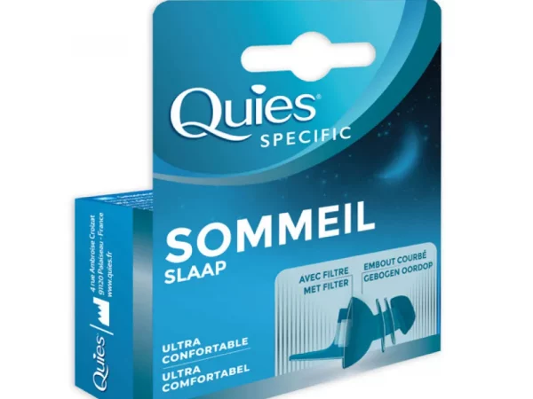 Quies Protection auditive Sommeil 1 paire