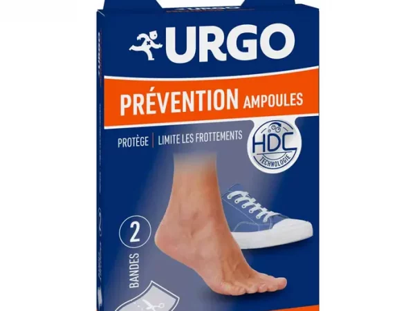 Urgo Bandes Hydrocolloides Prevention Des Ampoules X2 A Decouper