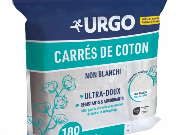 Urgo Carré de coton 10x8cm x180