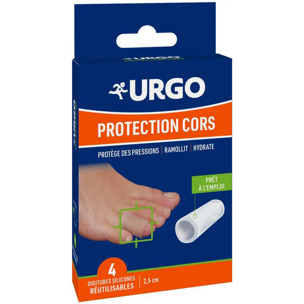 Urgo Cors Digitubes Predecoupes x4