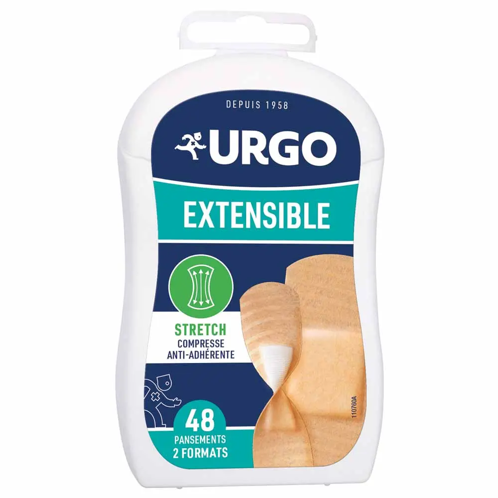 Urgo Pansements Extensible x48