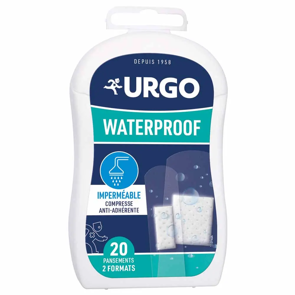 Urgo Pansements impermeables Waterproof 20 pansements 5 0 (3)