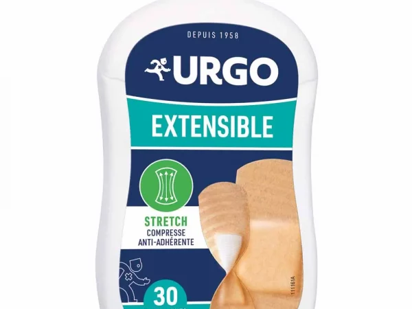 Urgo Premier Soin Pansements Extensible avec Compresse Anti Adhérente X30