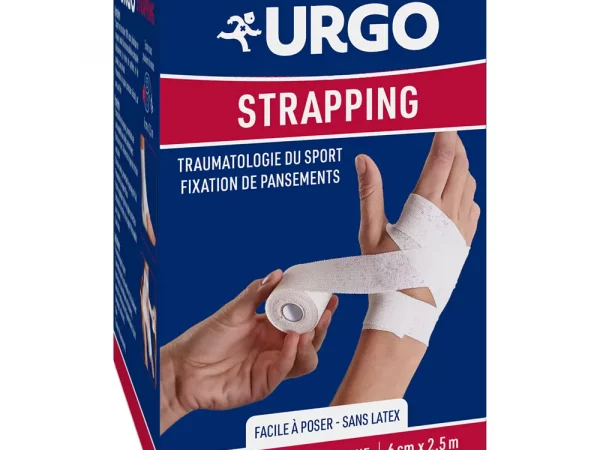 Urgo Strapping Bande 2,50mx6cm