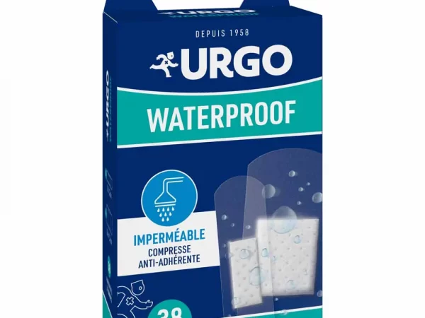 Urgo Waterproof Pack Familial 2 formats x38