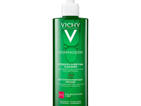 Vichy Normaderm Nettoyant Purifiant Intense Visage et Corps 400ml