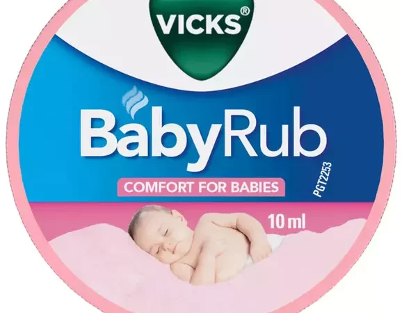 Vicks Babyrub Confort pour bébés 10 ml