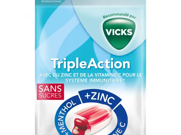 Vicks Bonbons Menthol x17