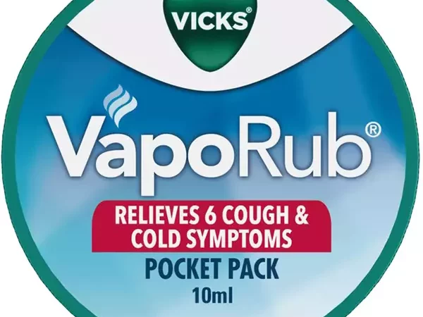Vicks Vaporub Classic soulage la toux et le rhume 10 ml