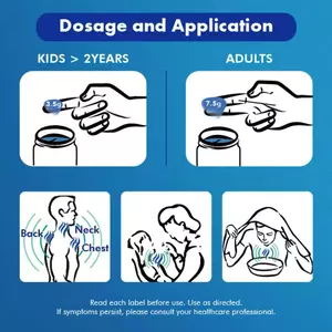 Vicks Vaporub Classic soulage la toux et le rhume 10 ml – Image 4