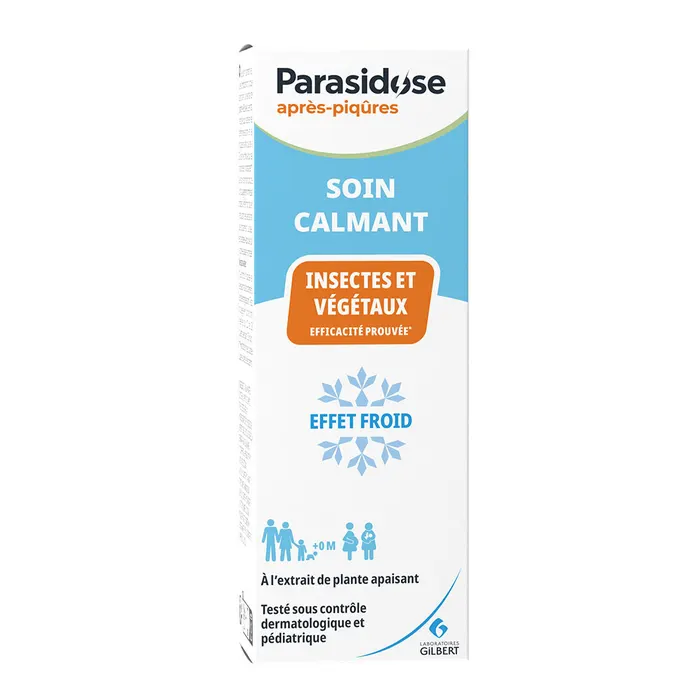 PARASIDOSE Soin calmant insectes et végétaux Effet froid après piqûres 40ml – Image 2