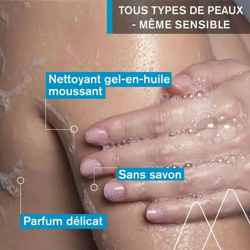 Uriage Derm Phy Huile Lavante 1l – Image 5