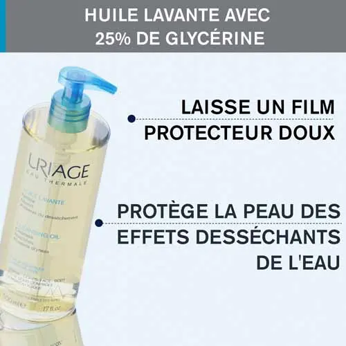 Uriage Derm Phy Huile Lavante 1l – Image 4