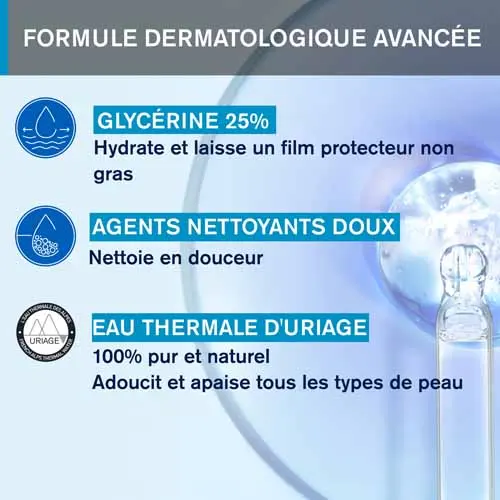 Uriage Derm Phy Huile Lavante 1l – Image 3