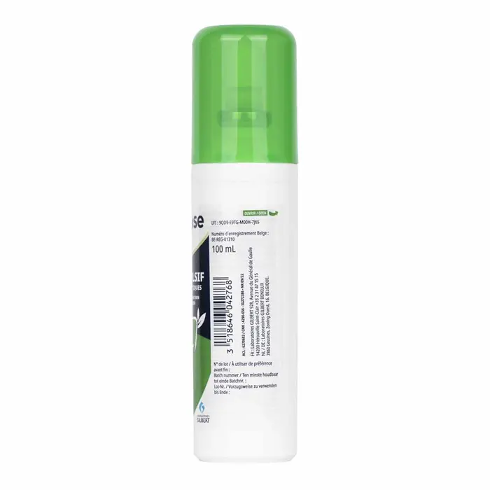 PARASIDOSE Spray répulsif anti moustiques et tiques actif d'origine végétale 100ml – Image 2