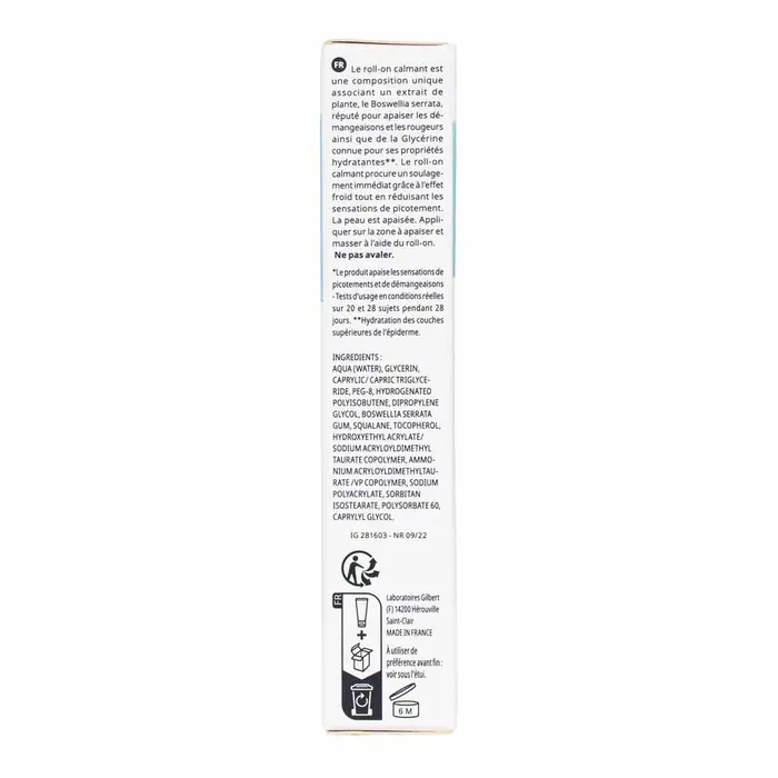 PARASIDOSE Roll on calmant Insectes et végétaux Effet froid Après piqûres 15ml – Image 3