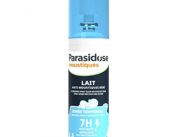 PARASIDOSE Lait anti moustiques bébé 100ml