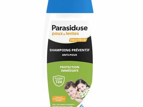 PARASIDOSE Shampooing préventif anti poux Protection immédiate 200ml