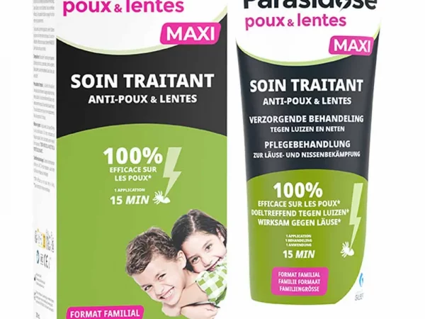 PARASIDOSE Soin Traitant Anti poux Et Lentes 200ml