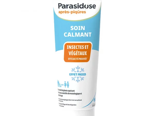 PARASIDOSE Soin calmant insectes et végétaux Effet froid après piqûres 40ml