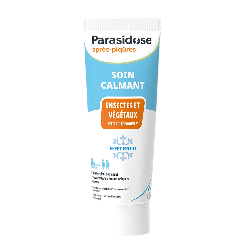 PARASIDOSE Soin calmant insectes et végétaux Effet froid après piqûres 40ml