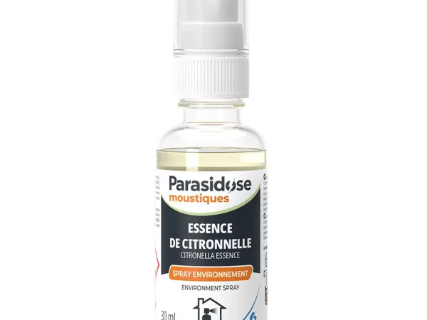 PARASIDOSE Spray Environnement Essence de citronnelle 30ml