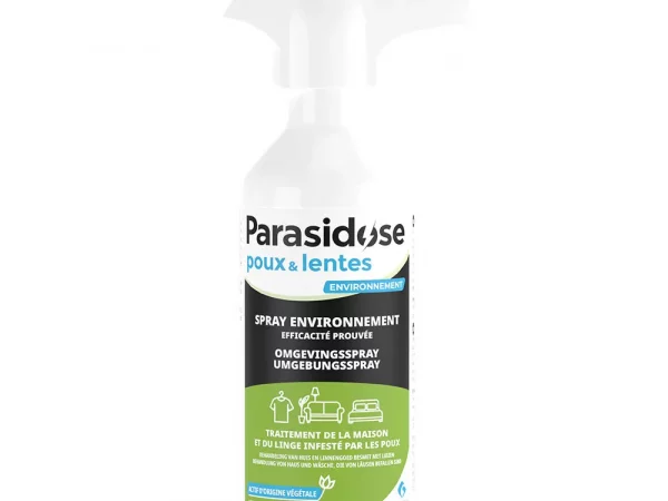PARASIDOSE Spray Environnement Poux Lentes 250ml